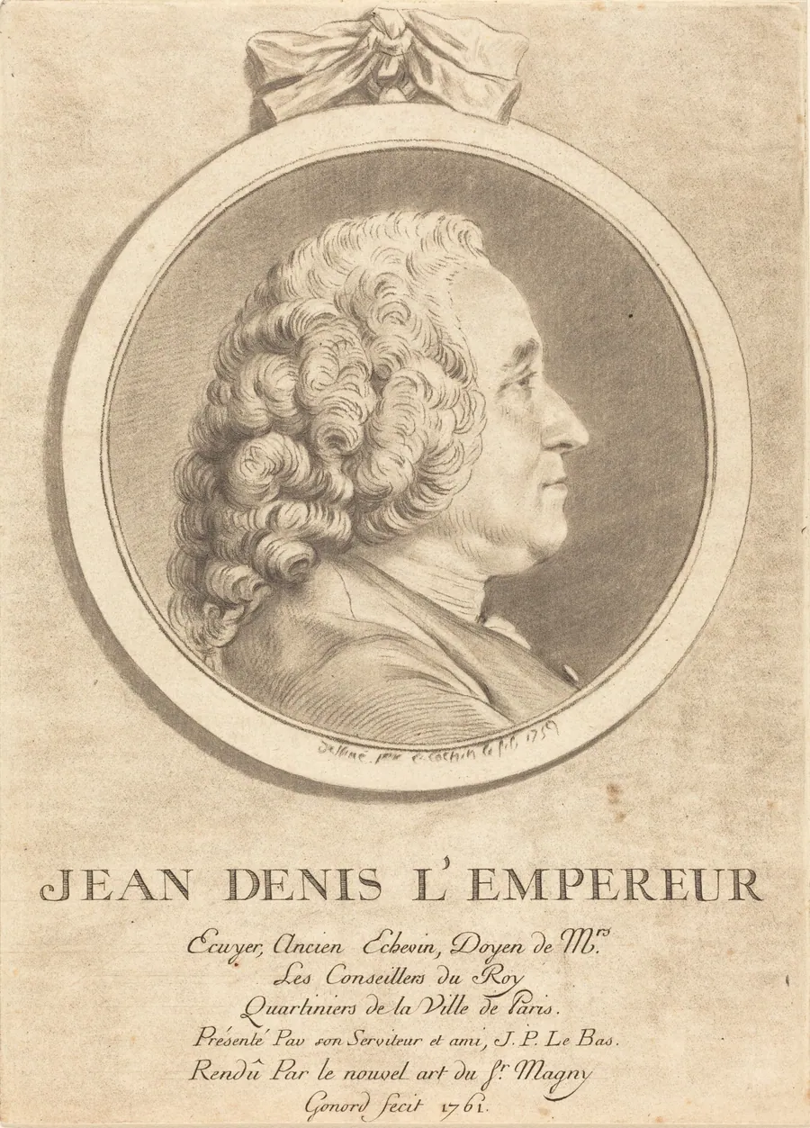 Jean Denis L'Empereur by Pierre Gonord