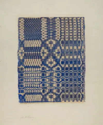 Woven Coverlet