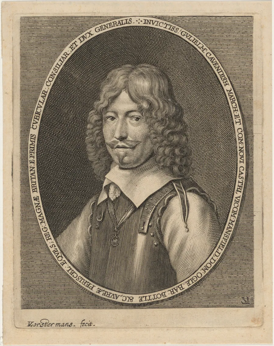 William, First Duke of Newcastle by Lucas Emil Vorsterman