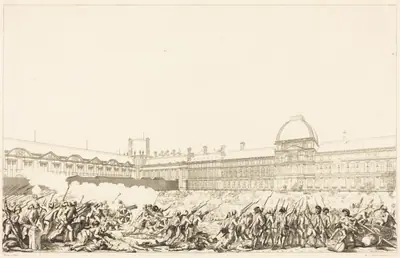 Journée du 10 Aout 1792