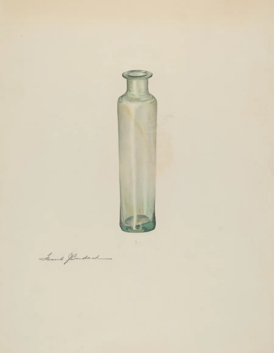 Medicine Bottle by Frank Budash
