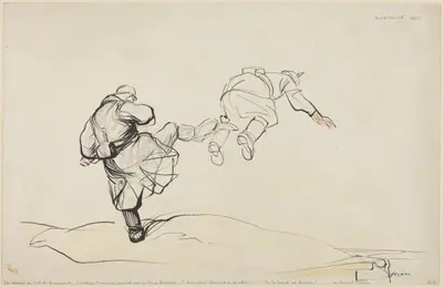 The Taking of Fort Douaumont