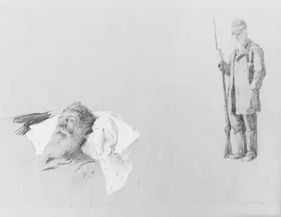 Study for "John Brown in Prison"
