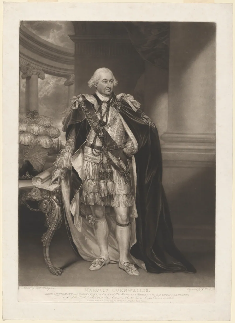 Lord Cornwallis by William Ward