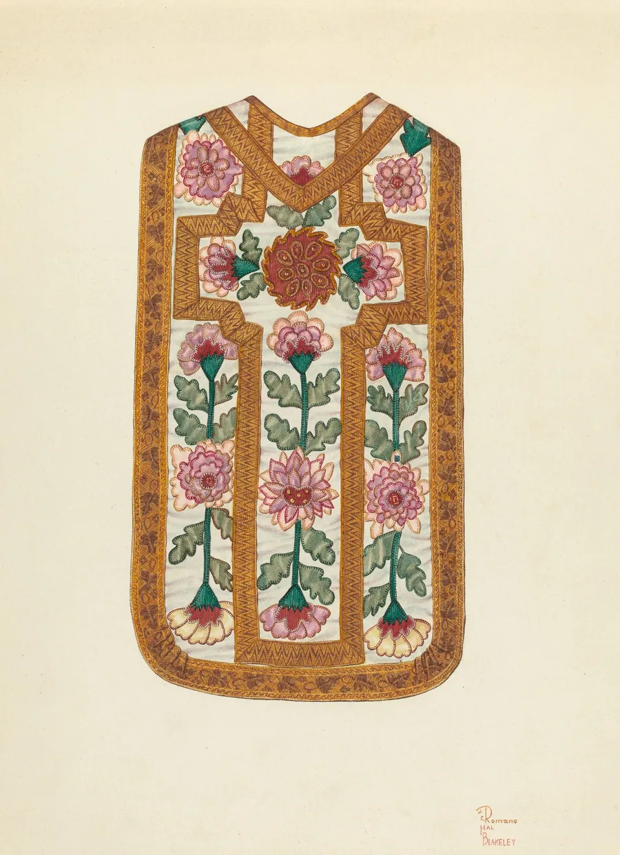 Ecclesiastical Vestment by Josephine C. Romano