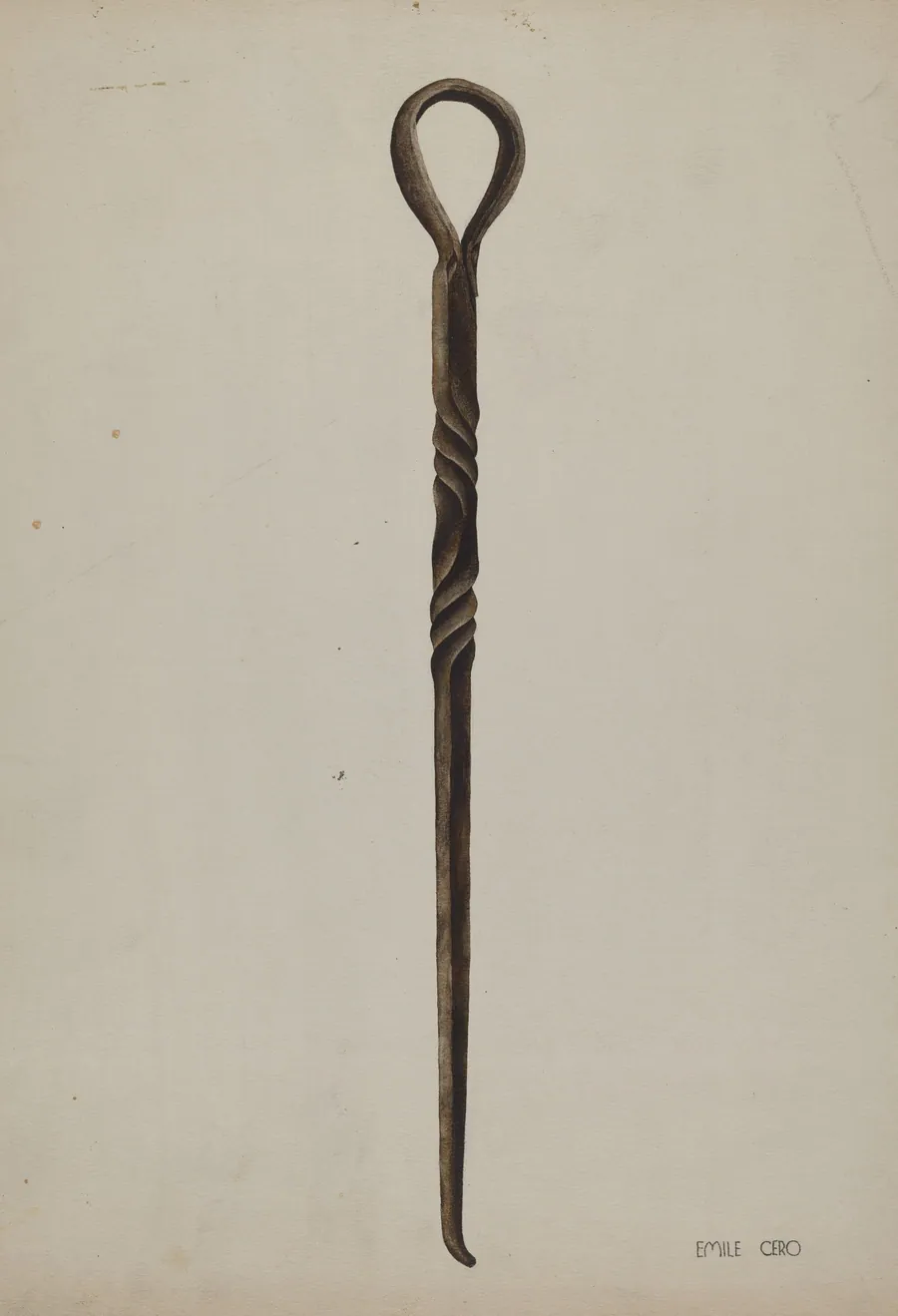 Rope Making Tool by Emile Cero