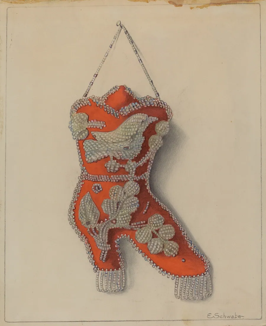 Pincushion by Erwin Schwabe