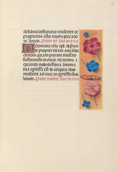Hours of Queen Isabella the Catholic, Queen of Spain: Fol. 266r