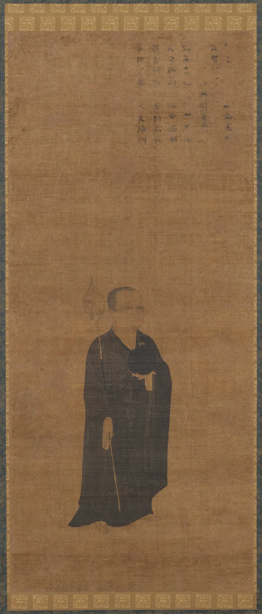 Portrait of Priest Dazhi (1048–1116), Master of Law by Liu Tao