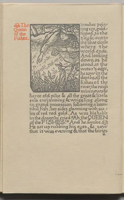 The Queen of the Fishes: Plate 2