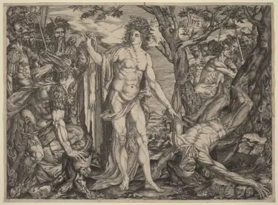 Apollo and Marsyas