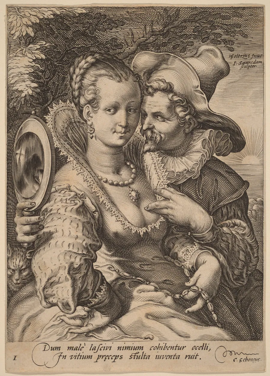 Sight by Jan Pietersz Saenredam