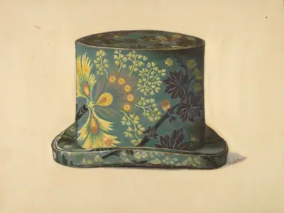 Man's Hat Box