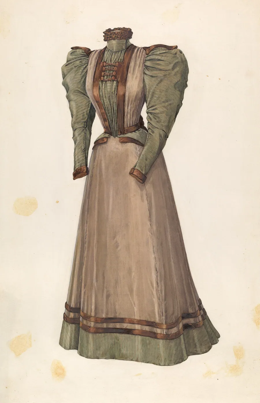 Dress by Winifred Gibbes