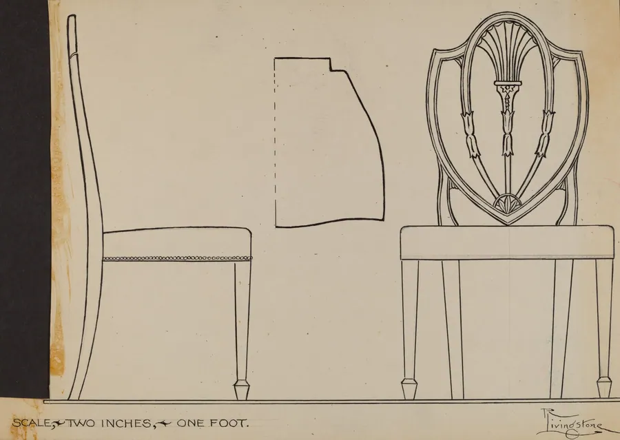 Side Chair by Rolland Livingstone