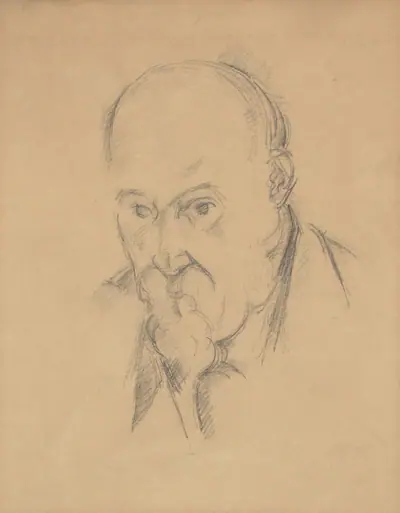 Self-Portrait [recto]