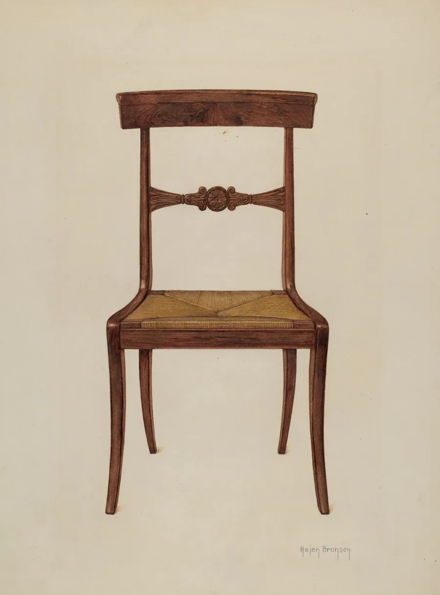 Chair by Helen Bronson