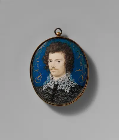 Portrait of a Young Man, Probably Robert Devereux (1566–1601), Second Earl of Essex