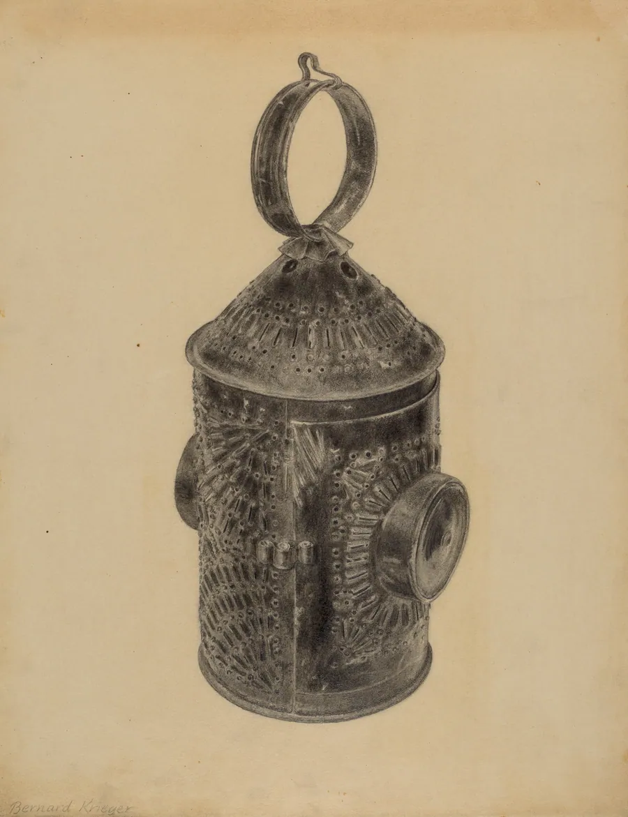 Lantern by Bernard Krieger