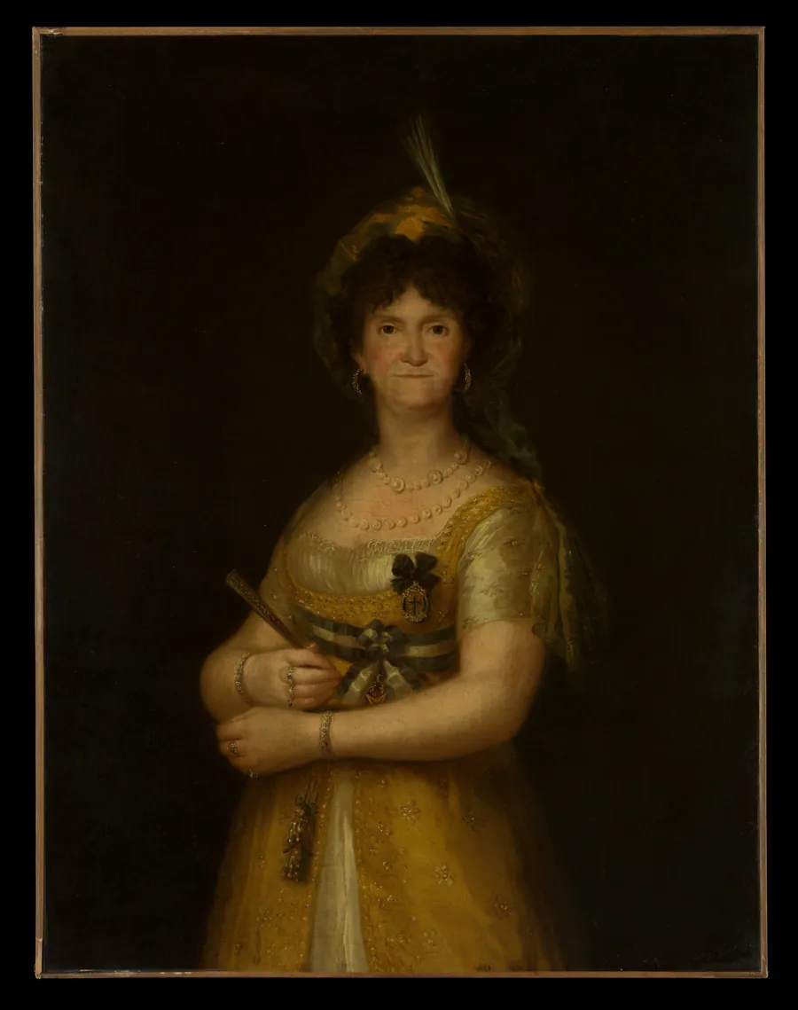 María Luisa of Parma (1751–1819), Queen of Spain by Goya