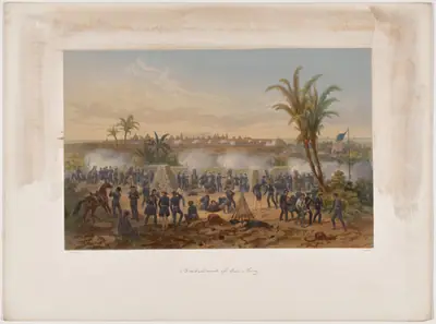 Bombardment of Vera Cruz
