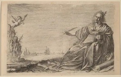 The Muse of Poetry