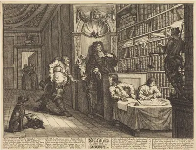 Hudibras and the Lawyer