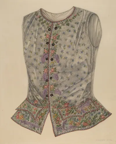 Silk Vest