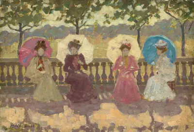 In the Park, Paris