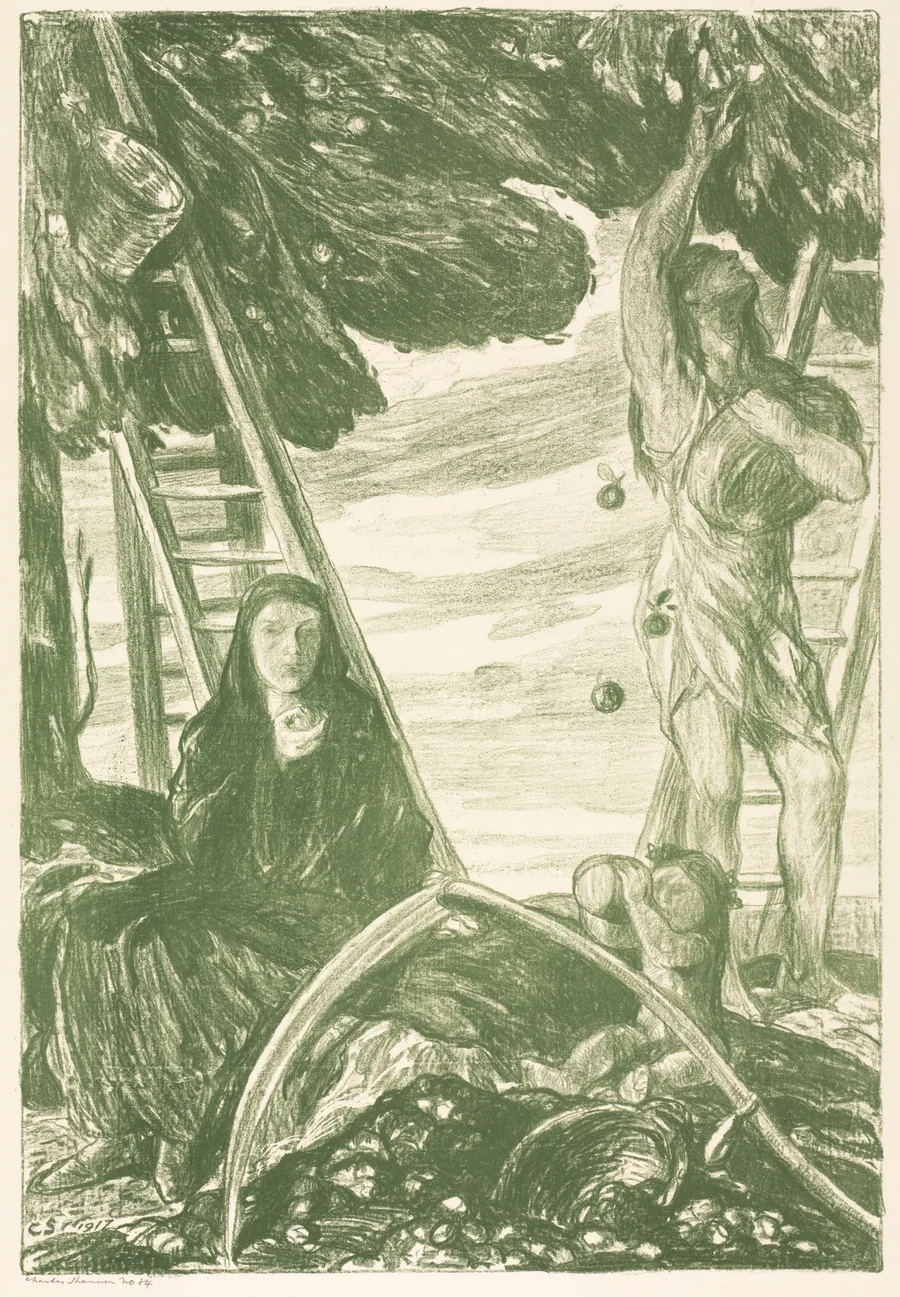 Autumn by Charles Hasslewood Shannon