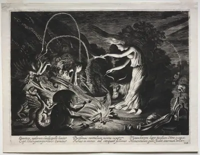 The Witch (Night Piece)