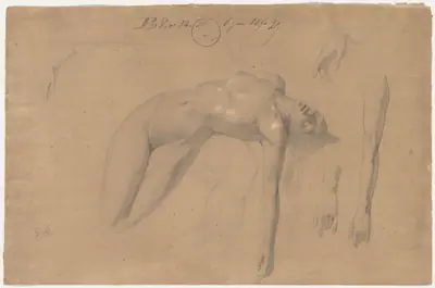 Reclining Female Nude