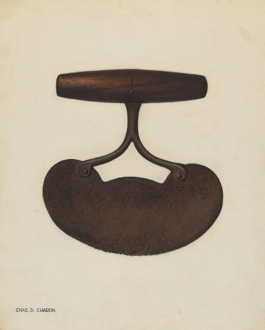 Chopping Knife by Charles Charon