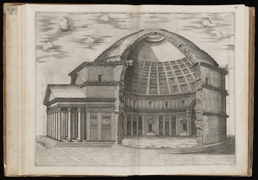 The Pantheon by Italian 16th Century