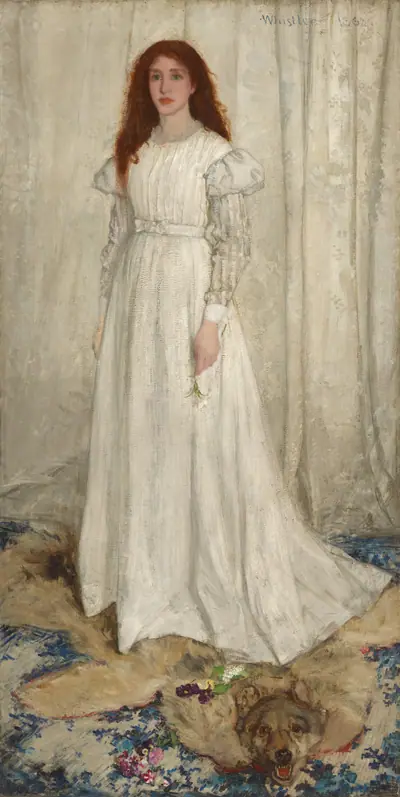 Symphony in White, No. 1: The White Girl