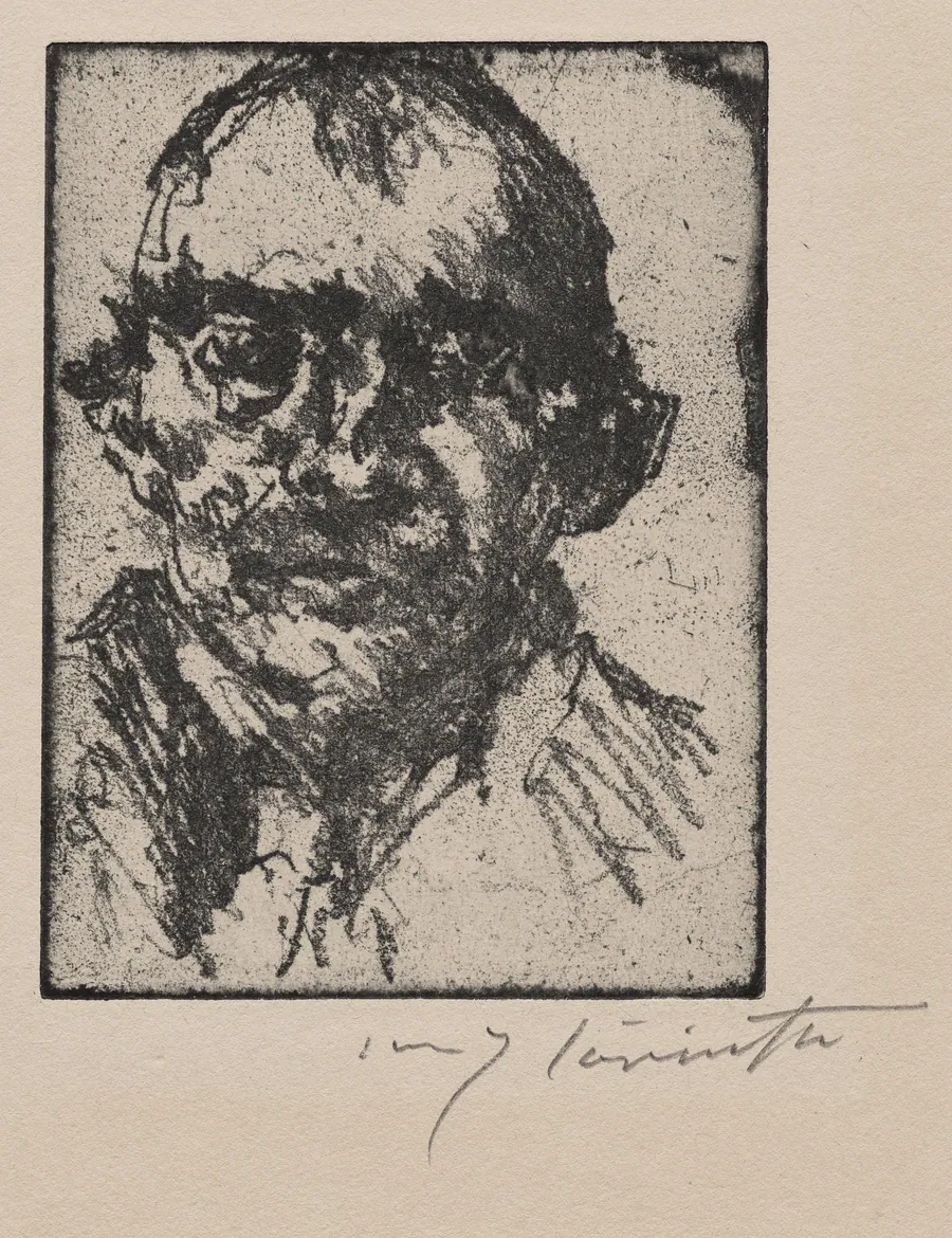 Self-Portrait by Lovis Corinth