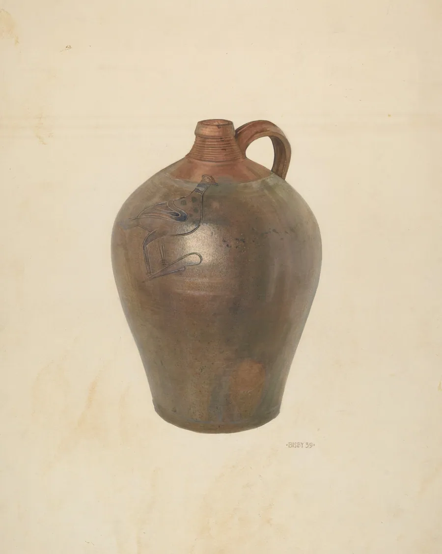 Jug by Bisby Finley