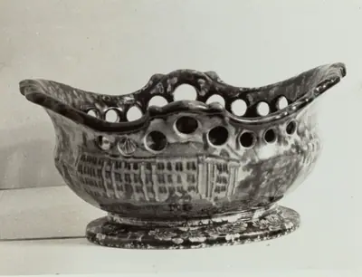 Fruit Dish - "Brooklyn Ferry"