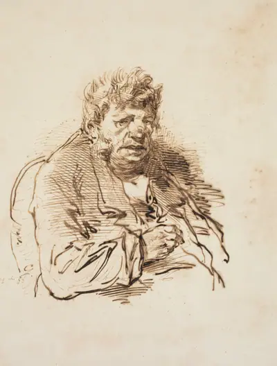 Head of an Old Man