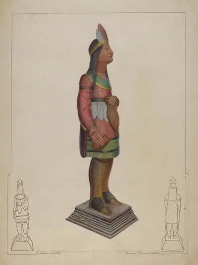 Cigar Store Indian