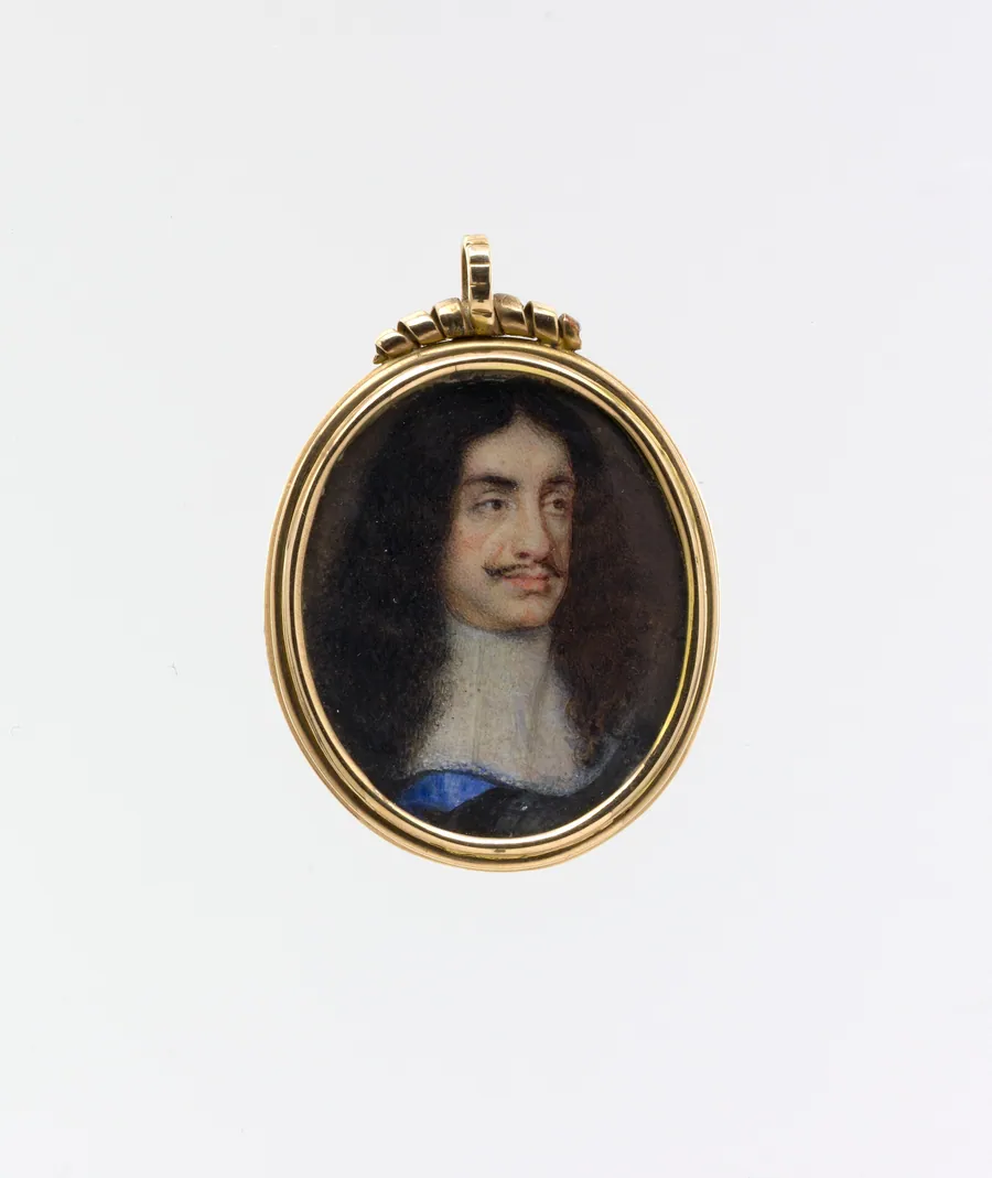 Charles II (1630–1685), King of England by Samuel Cooper