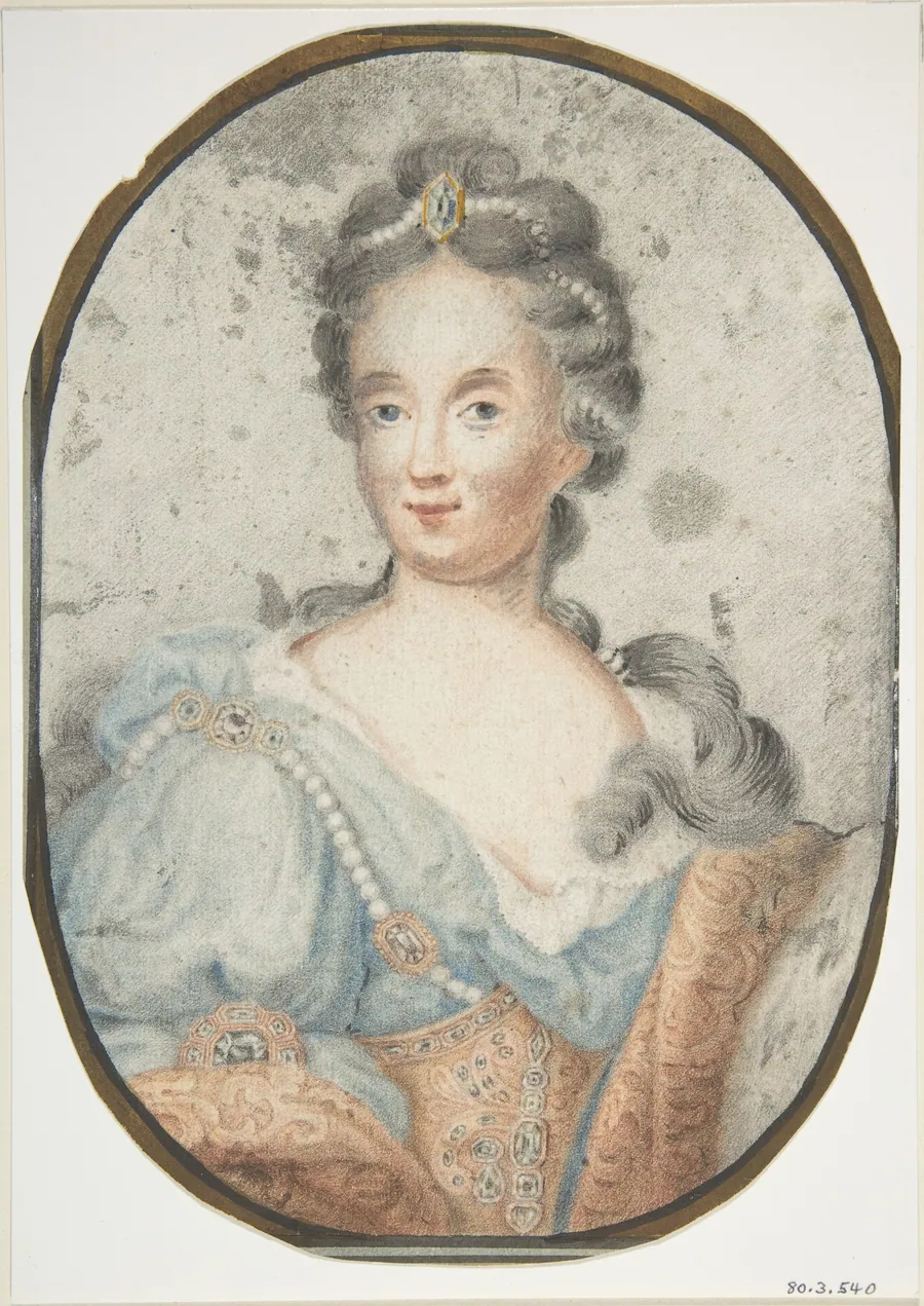 Portrait of a Lady by Anonymous, German, 19th century
