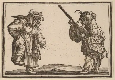 Dancers with Lute