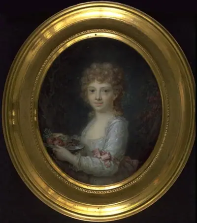 Kunstnerens datter Adelaide