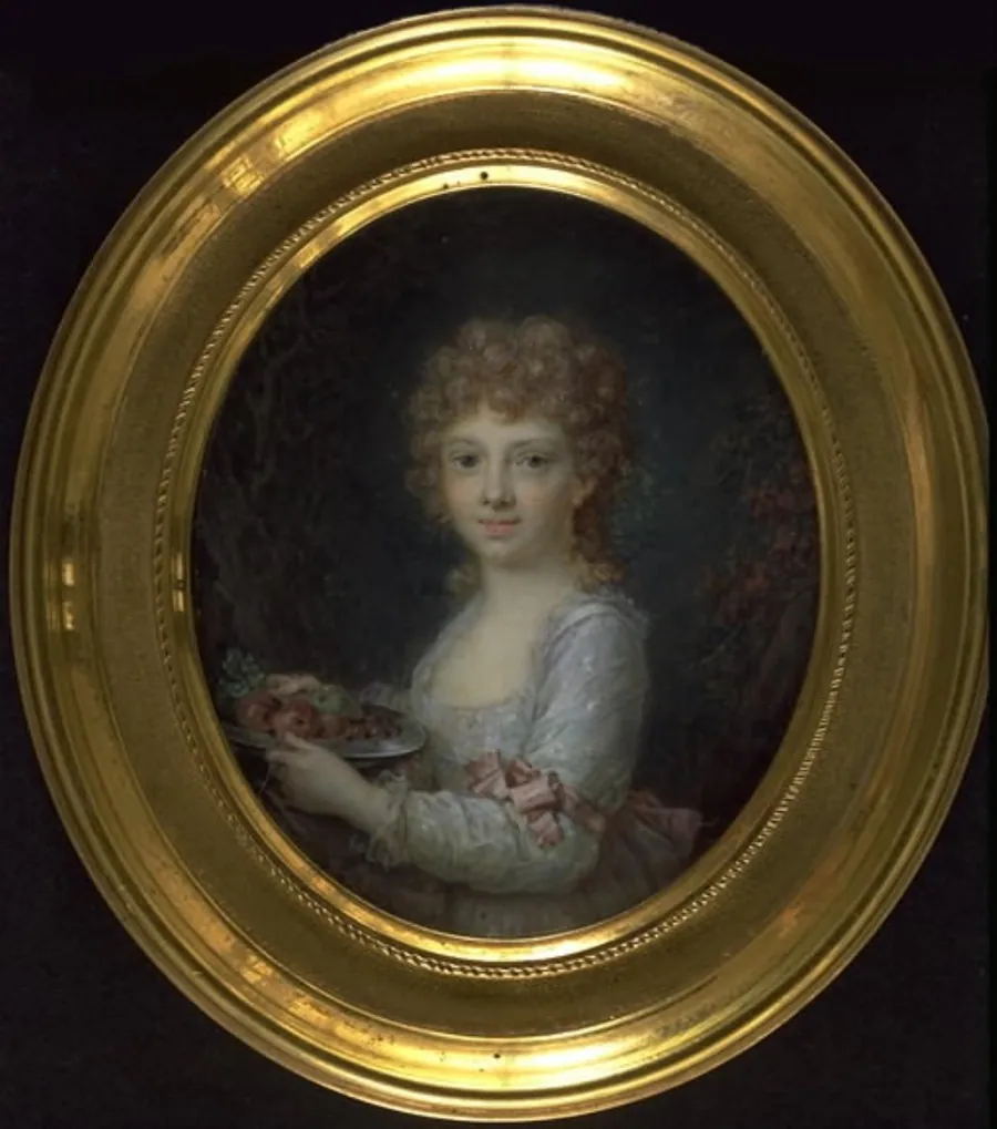 Kunstnerens datter Adelaide by Cornelius Høyer