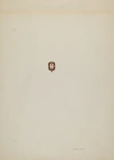 Hair Brooch