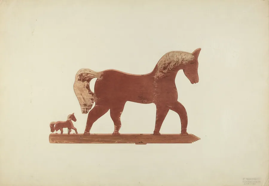 Weather Vane by John Sullivan