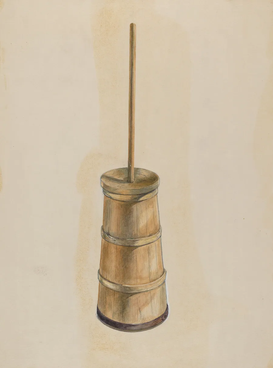 Churn by Ralph Atkinson