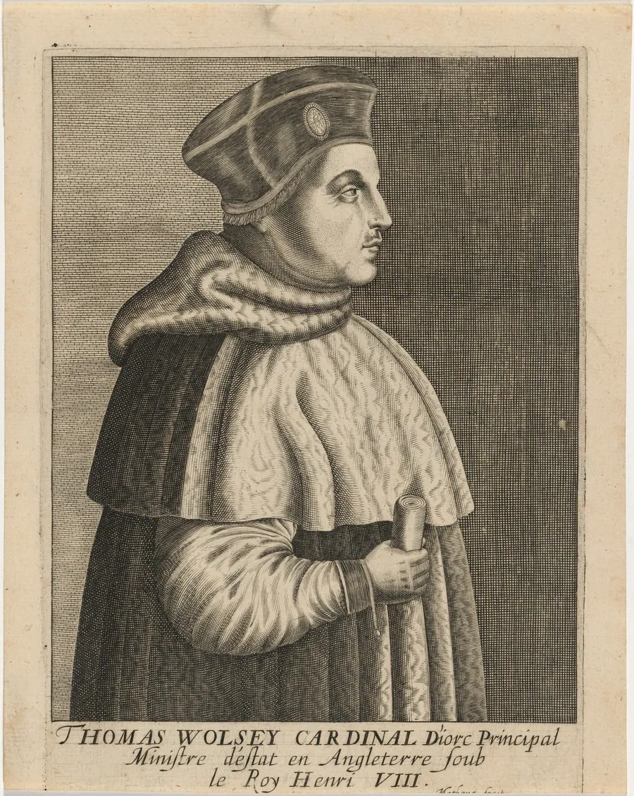 Thomas Wolsey, Cardinal, Lord Chancellor, Archbishop of York by Unknown 19th Century