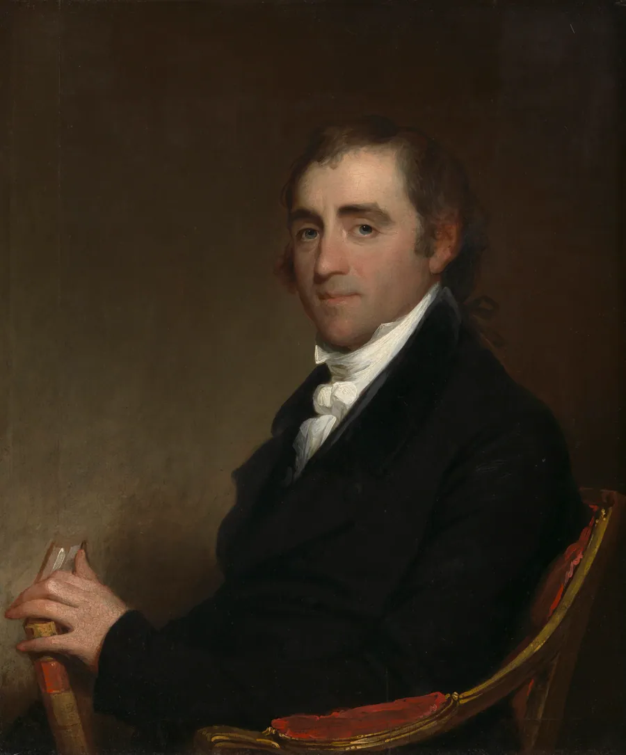 Fisher Ames by Gilbert Stuart, 3 Dec 1755 - 9 Jul 1828